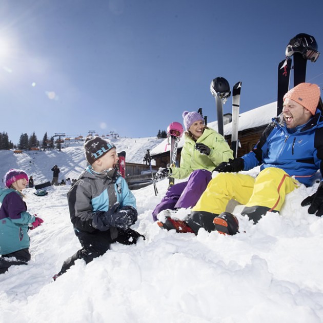 Skiurlaub mit der Familie in Flachau © Flachau Tourismus