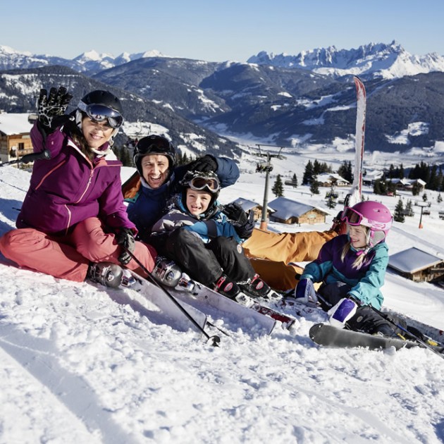 Winterurlaub mit der Familie in Flachau © Flachau Tourismus